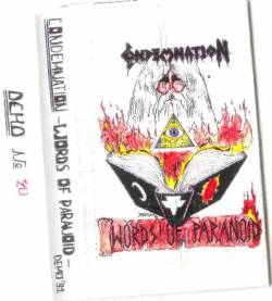 Condemnation (GRC) : Words of Paranoid (demo)